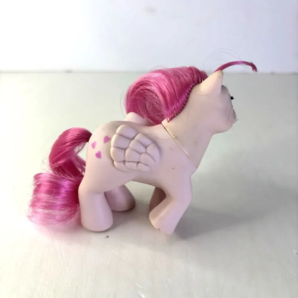 My Little Pony MLP G1 Baby Heart Throb BBE 1986 Beddy Bye Eyes Vintage Hong Kong